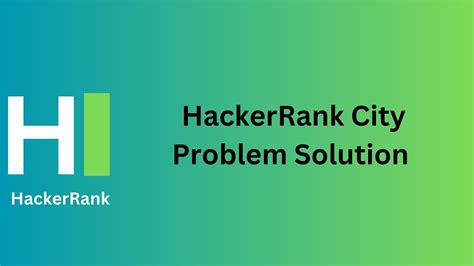 com practice problems using Python 3, MYSQL. . Visiting cities hackerrank solution